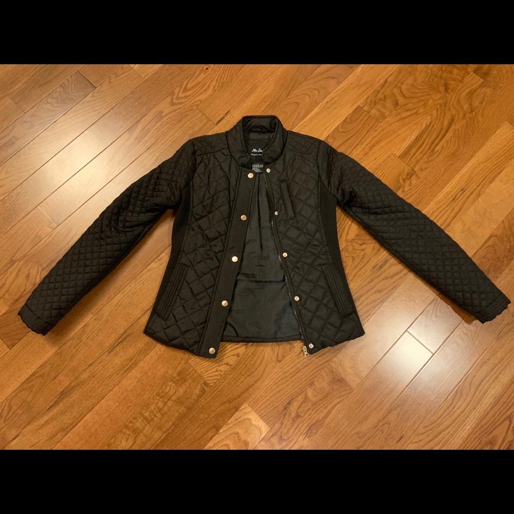 Me Jane/ woman’s Small-black light quilted jacket
